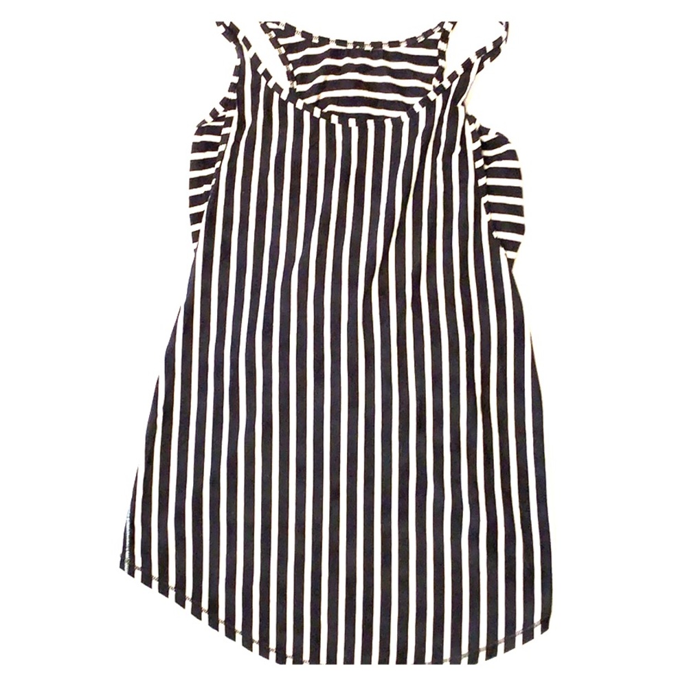 Lululemon striped split back tank